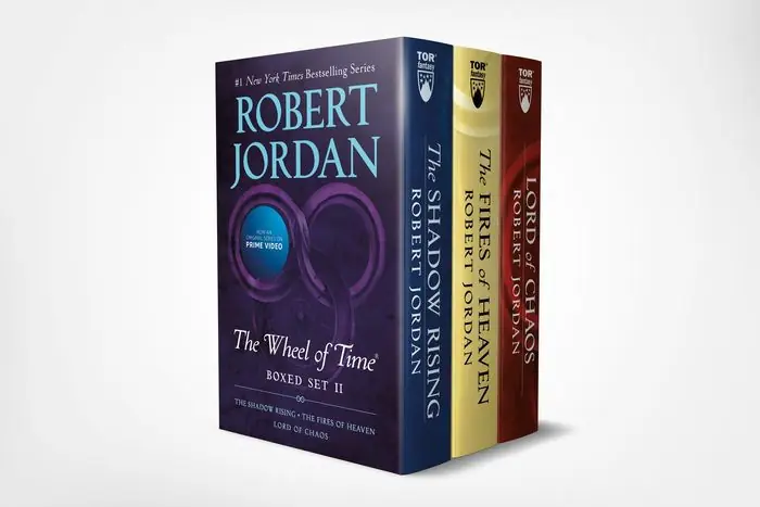 Wheel of Time Premium Boxed Set II: Books 4-6 (The Shadow Rising, The Fires of Heaven, Lord of Chaos) Bargain