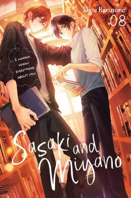 Sasaki and Miyano, Vol. 8 Super Sale
