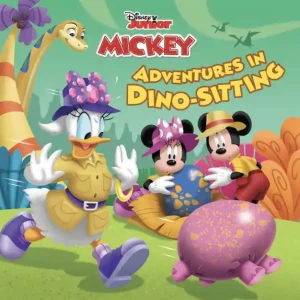 Fan Favorite Mickey Mouse Funhouse: Adventures in Dino-Sitting