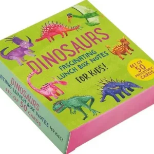 Dinosaurs (50 Cards): Fascinating Lunch Box Notes for Kids! Markdown