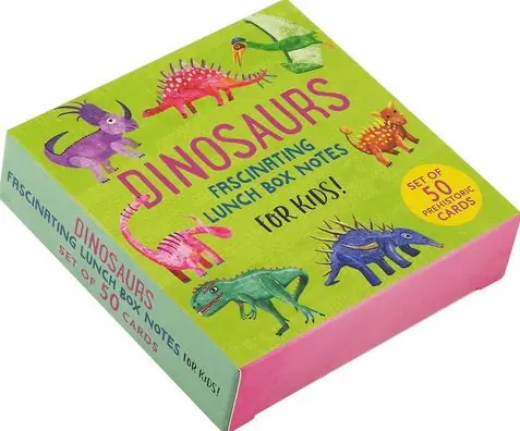 Dinosaurs (50 Cards): Fascinating Lunch Box Notes for Kids! Markdown
