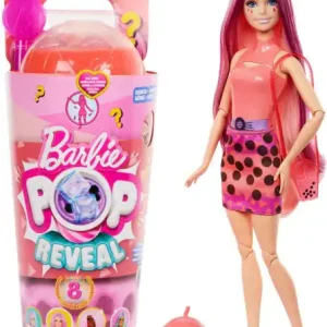 Direct From Factory Pop Reveal Boba Series Barbie Mango Mochi