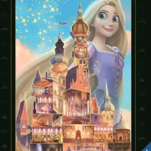 Disney Castles: Rapunzel 1000 Piece Puzzle Free Delivery