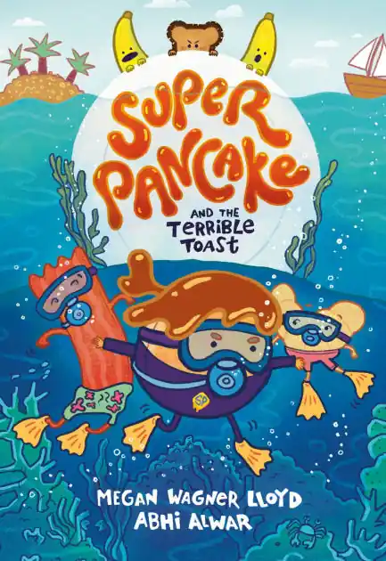 Super Pancake and the Terrible Toast: (A Graphic Novel) Hassle-Free Returns