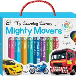 Building Blocks Learning Library Mighty Movers Original