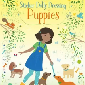 Direct From Manufacturer Little Sticker Dolly Dressing Puppies