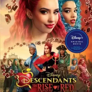 Descendants: The Rise of Red Junior Novel New Arrival