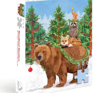 Woodland Wonders 500 Piece Puzzle Bulk Order