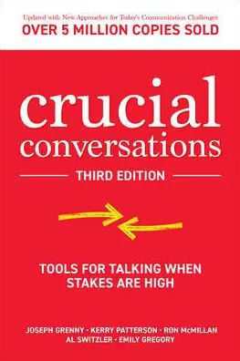 One Day Deal Crucial Conversations: Tools for Talking When Stakes are High, Third Edition