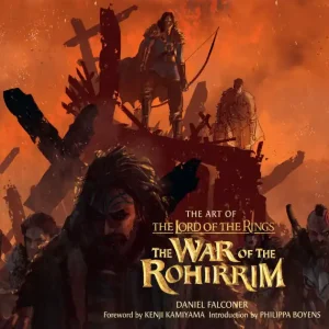The Art of The Lord of the Rings: The War of the Rohirrim Worldwide Shipping