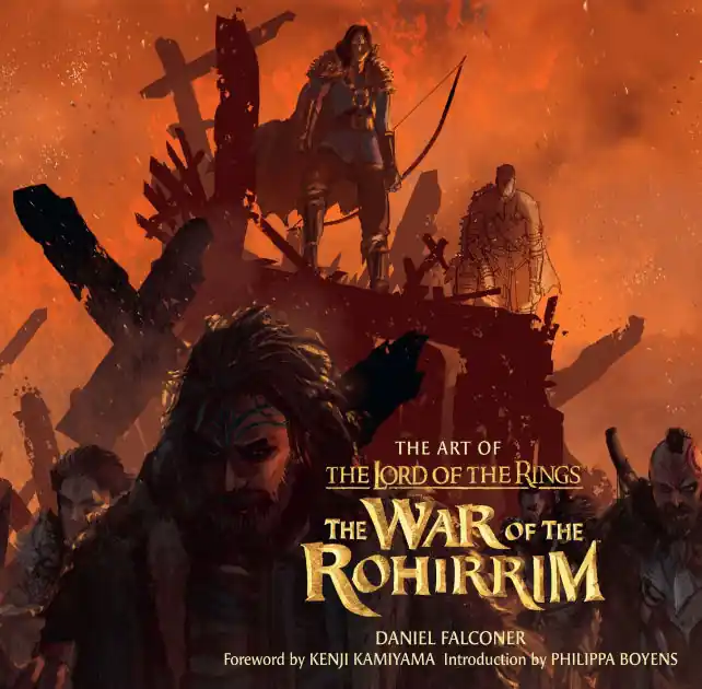 The Art of The Lord of the Rings: The War of the Rohirrim Worldwide Shipping