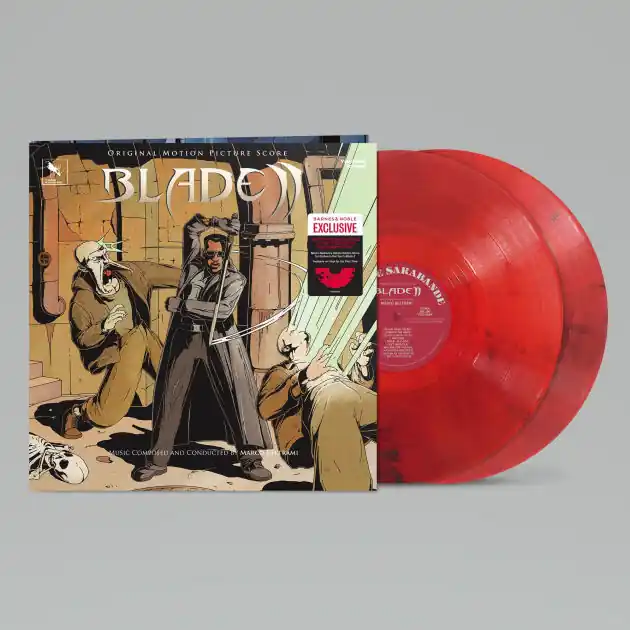 Blade II [Original Score] [DLX] [Bloodbath Vinyl] [ Barnes & Noble Exclusive] Handmade