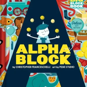 Buy Today Alphablock: Deluxe Gift Edition (An Abrams BIG Block Book)