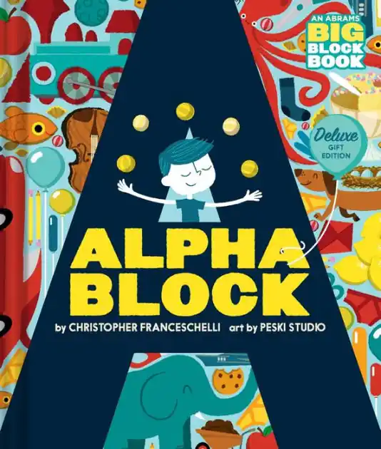 Buy Today Alphablock: Deluxe Gift Edition (An Abrams BIG Block Book)