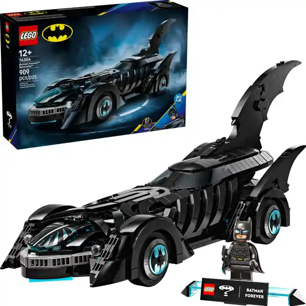 Top Rated LEGO Super Heroes DC Batman Forever? Batmobile? 76304