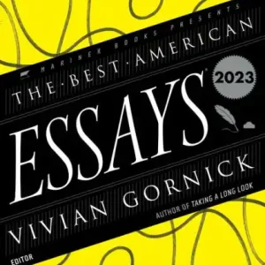The Best American Essays 2023 New Release