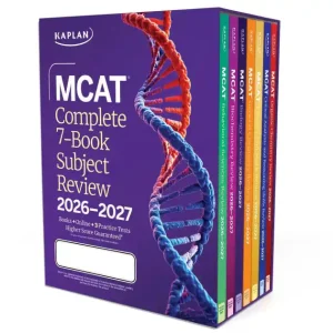 MCAT Complete 7-Book Subject Review 2026-2027, Set Includes Books, Online Prep, 3 Practice Tests Buy Online