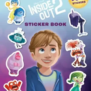 Disney Pixar Inside Out 2 Ultimate Sticker Book Authentic