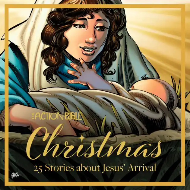 Premium The Action Bible Christmas: 25 Stories about Jesus' Arrival