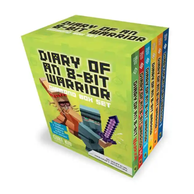 Seasonal Sale Diary of an 8-Bit Warrior Diamond Box Set