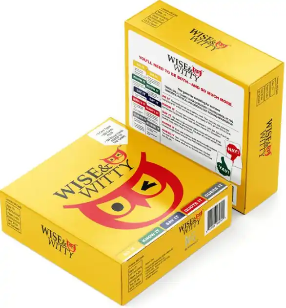 Hot Picks Wise & Witty Party Game