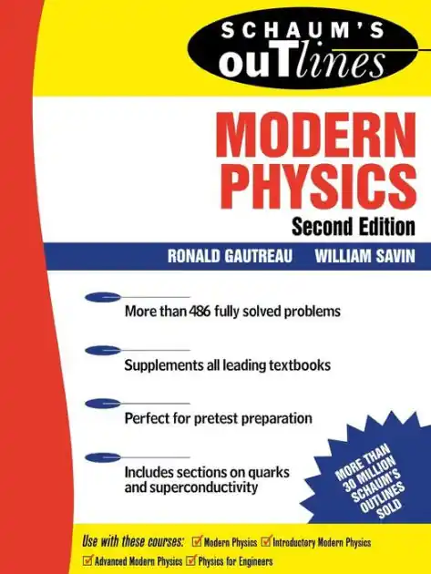 Schaum's Outline of Modern Physics Best Choice