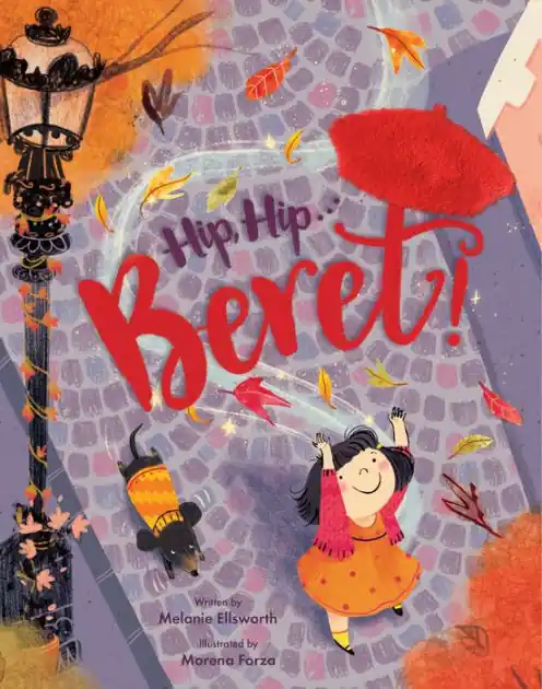 Weekend Sale Hip, Hip . . . Beret! Touch-and-Feel Storybook