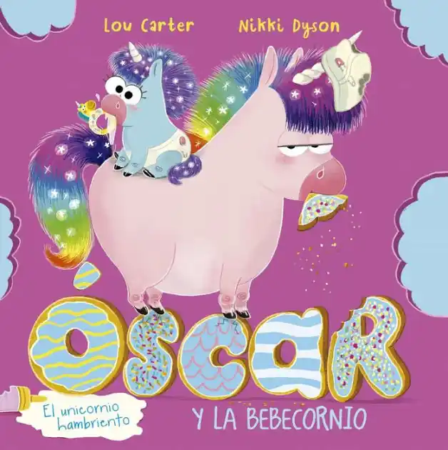 Free Delivery Oscar el unicornio hambriento y el bebecornio