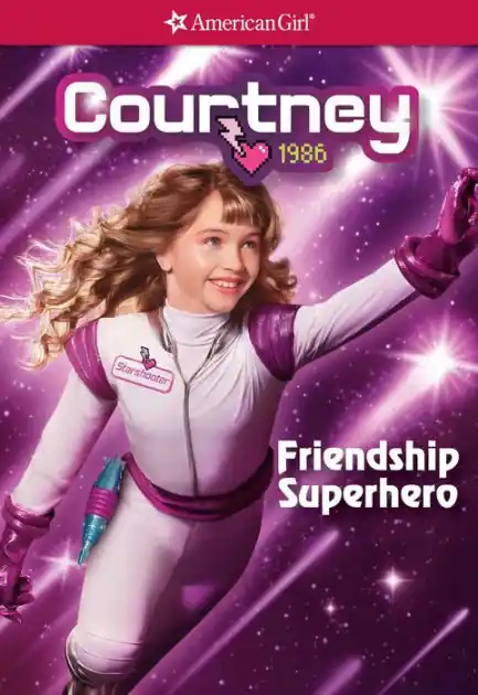 Courtney Friendship Superhero Fan Favorite