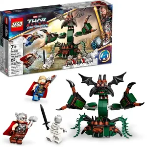 Special Discount LEGO Super Heroes Attack on New Asgard 76207
