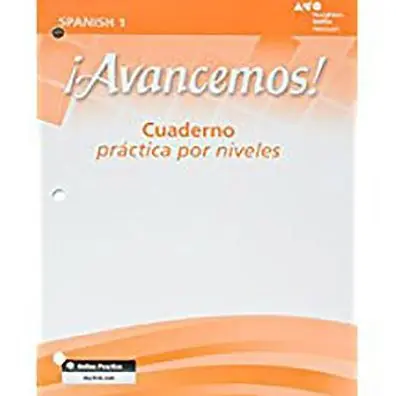 Cuaderno: Practica por niveles (Student Workbook) with Review Bookmarks Level 1 No Minimum Order