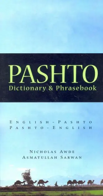 Pashto-English/English-Pashto Dictionary & Phrasebook Seasonal Sale