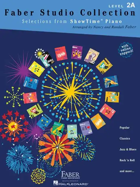 Discount Faber Studio Collection - ShowTime Piano - Level 2A