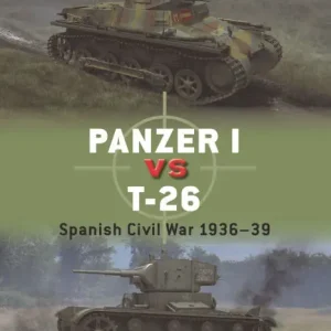 Panzer I vs T-26: Spanish Civil War 1936-39 Best Choice
