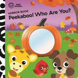 Baby Einstein: Peekaboo! Who Are You? Mirror Book In Demand