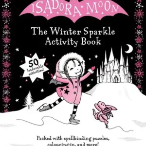 Isadora Moon: The Winter Sparkle Activity Book Last Chance