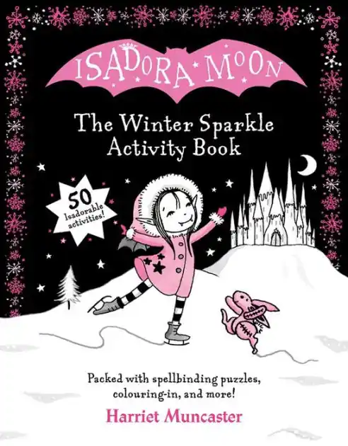 Isadora Moon: The Winter Sparkle Activity Book Last Chance