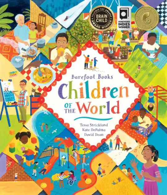Discount Barefoot Books Children of the World