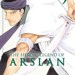 The Heroic Legend of Arslan, Volume 9 Direct From Manufacturer