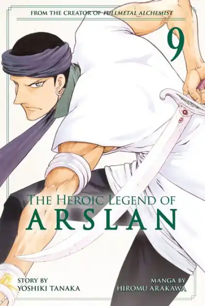 The Heroic Legend of Arslan, Volume 9 Direct From Manufacturer