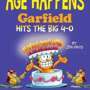 Age Happens: Garfield Hits the Big 4-0 Premium