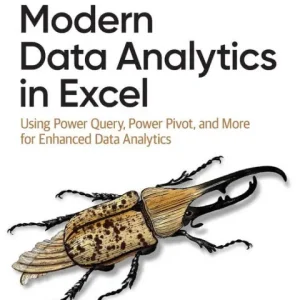 Modern Data Analytics in Excel: Using Power Query, Power Pivot, and More for Enhanced Data Analytics Fast Shipping
