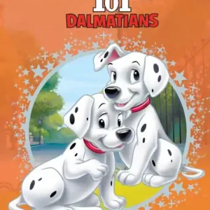 Disney Die Cut Classic Storybook - 101 Dalmatians Fresh Stock