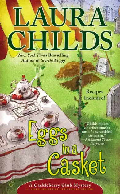 Eggs in a Casket (Cackleberry Club Series #5) Editor’s Pick