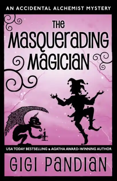 The Masquerading Magician Crafted