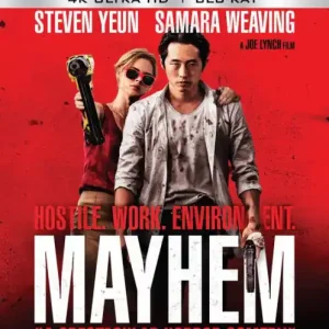 Mayhem [Blu-ray] Free Shipping