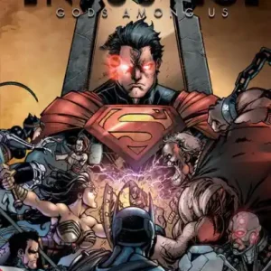 Injustice: Gods Among Us #1 Special Offer
