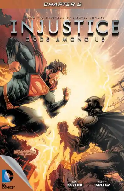 Worldwide Shipping Injustice: Gods Among Us #6