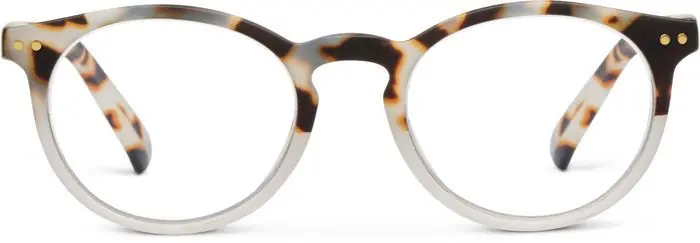 Reading Glasses - Rumor - Chai Tortoise/Frost +1.50 Crafted