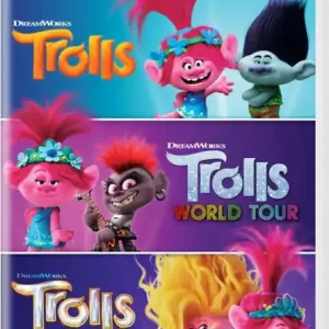 Trolls 3-Movie Collection [3 Discs] Place Order